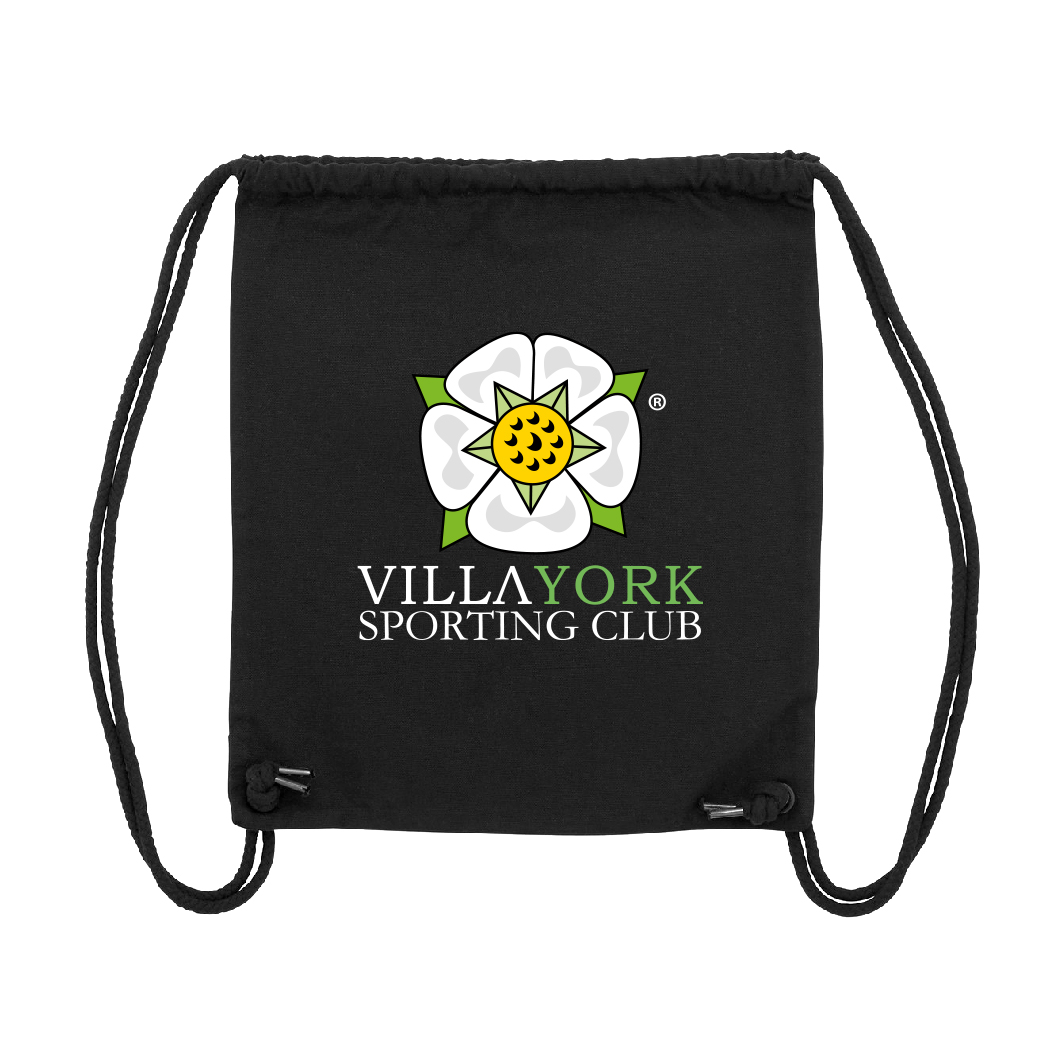 GYM-BAG - LOGO PACK black