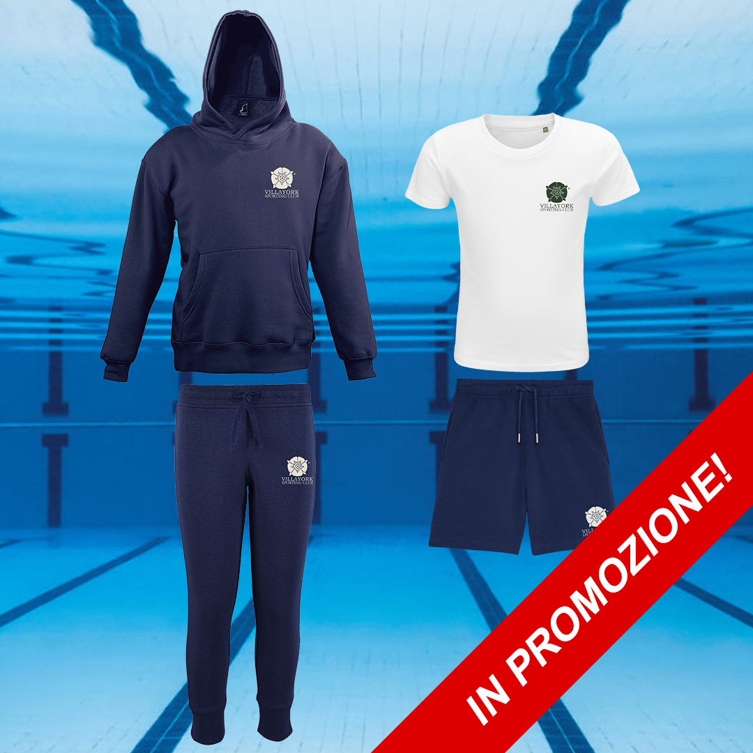 KIT NUOTO KIDS