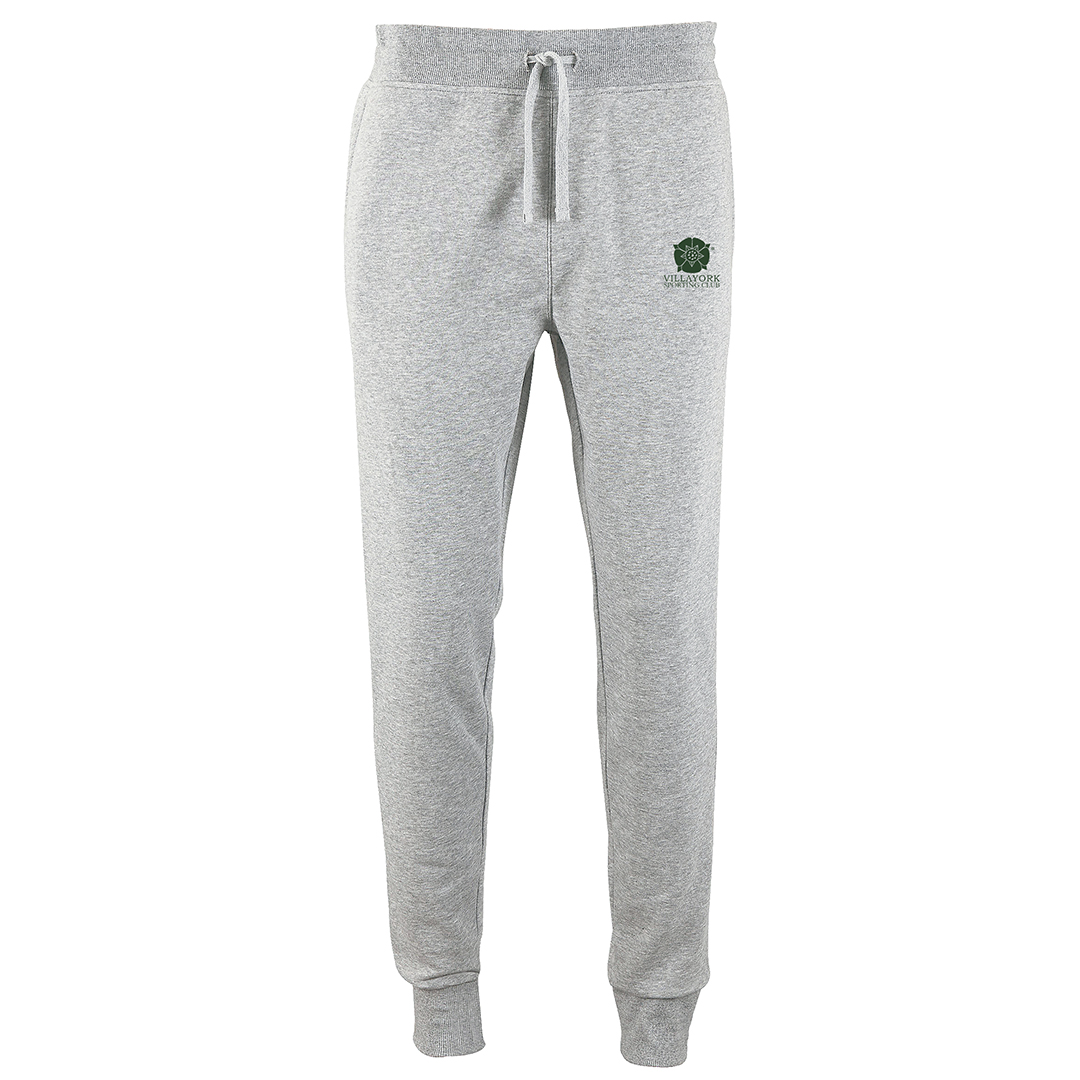 PANTA SPORT JAKE - LOGO PACK grey-melange