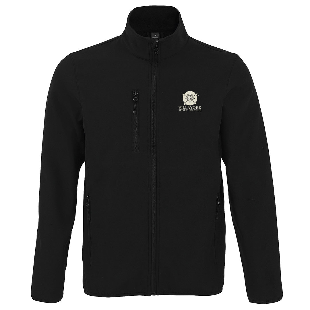 SOFT-CELL RADIAN - LOGO PACK black