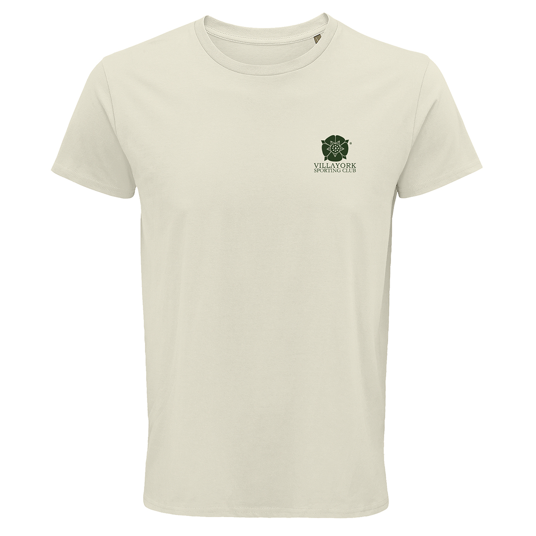 T-SHIRT CRUSADER - LOGO PACK natural
